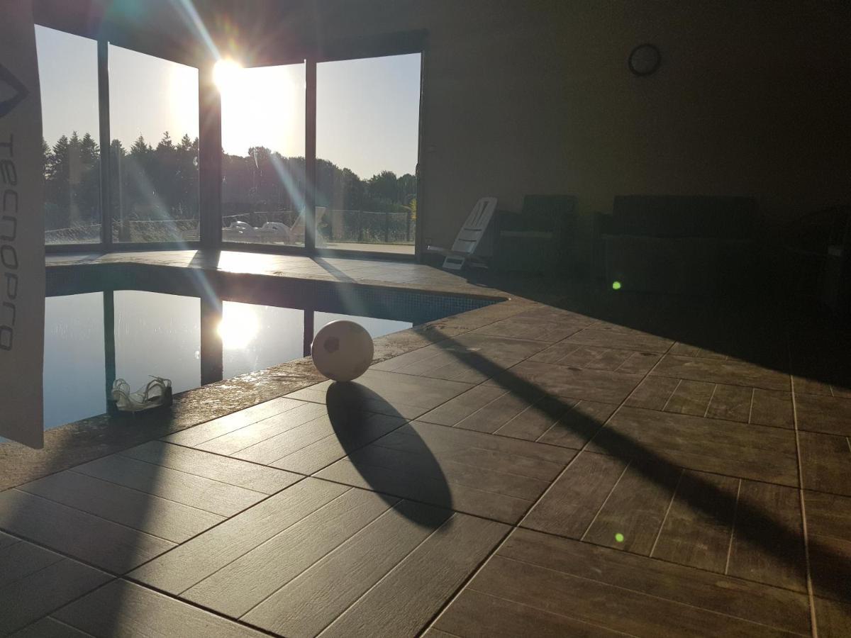 Magnifique Villa Avec Piscine Interieure Saint-Pois Eksteriør billede