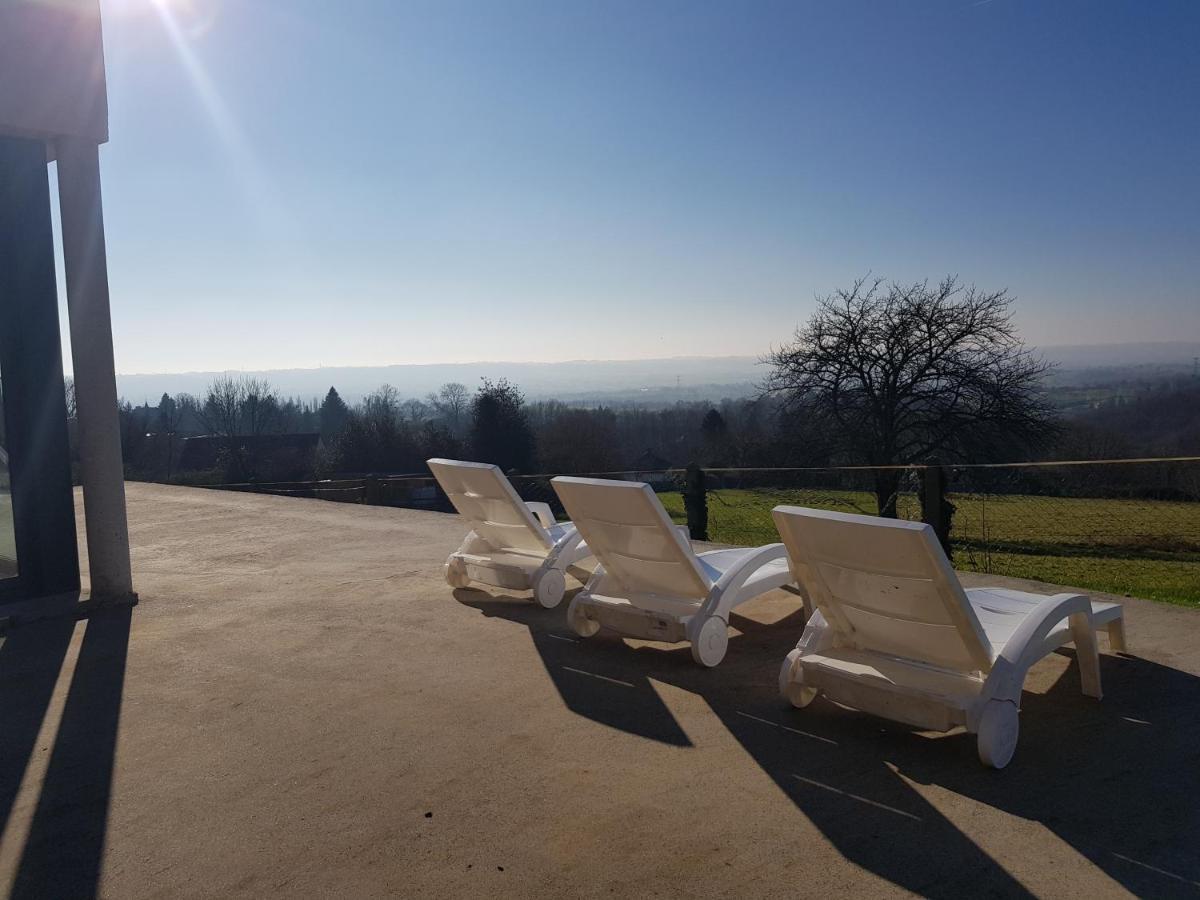 Magnifique Villa Avec Piscine Interieure Saint-Pois Eksteriør billede