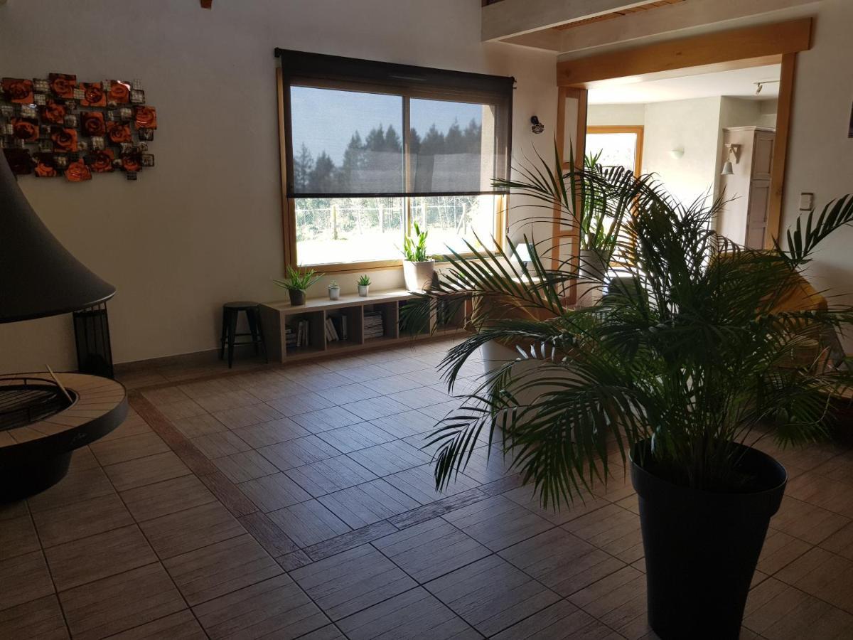 Magnifique Villa Avec Piscine Interieure Saint-Pois Eksteriør billede