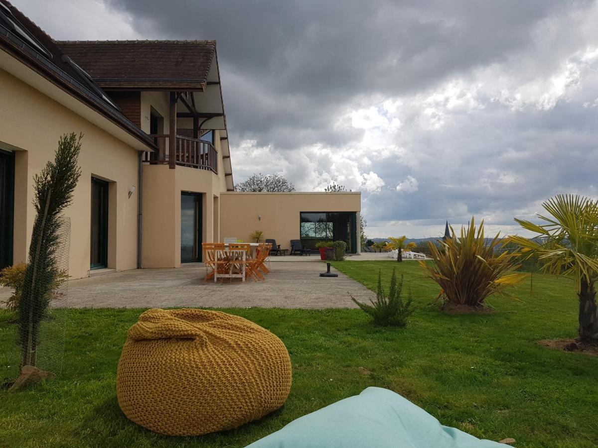Magnifique Villa Avec Piscine Interieure Saint-Pois Eksteriør billede