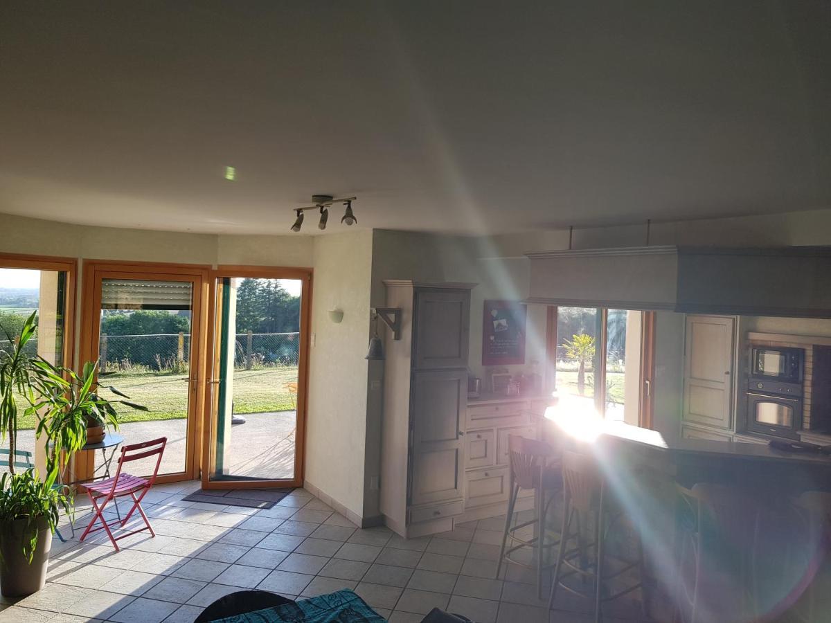Magnifique Villa Avec Piscine Interieure Saint-Pois Eksteriør billede