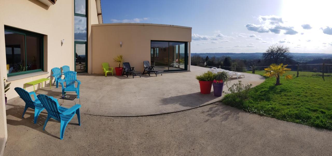 Magnifique Villa Avec Piscine Interieure Saint-Pois Eksteriør billede