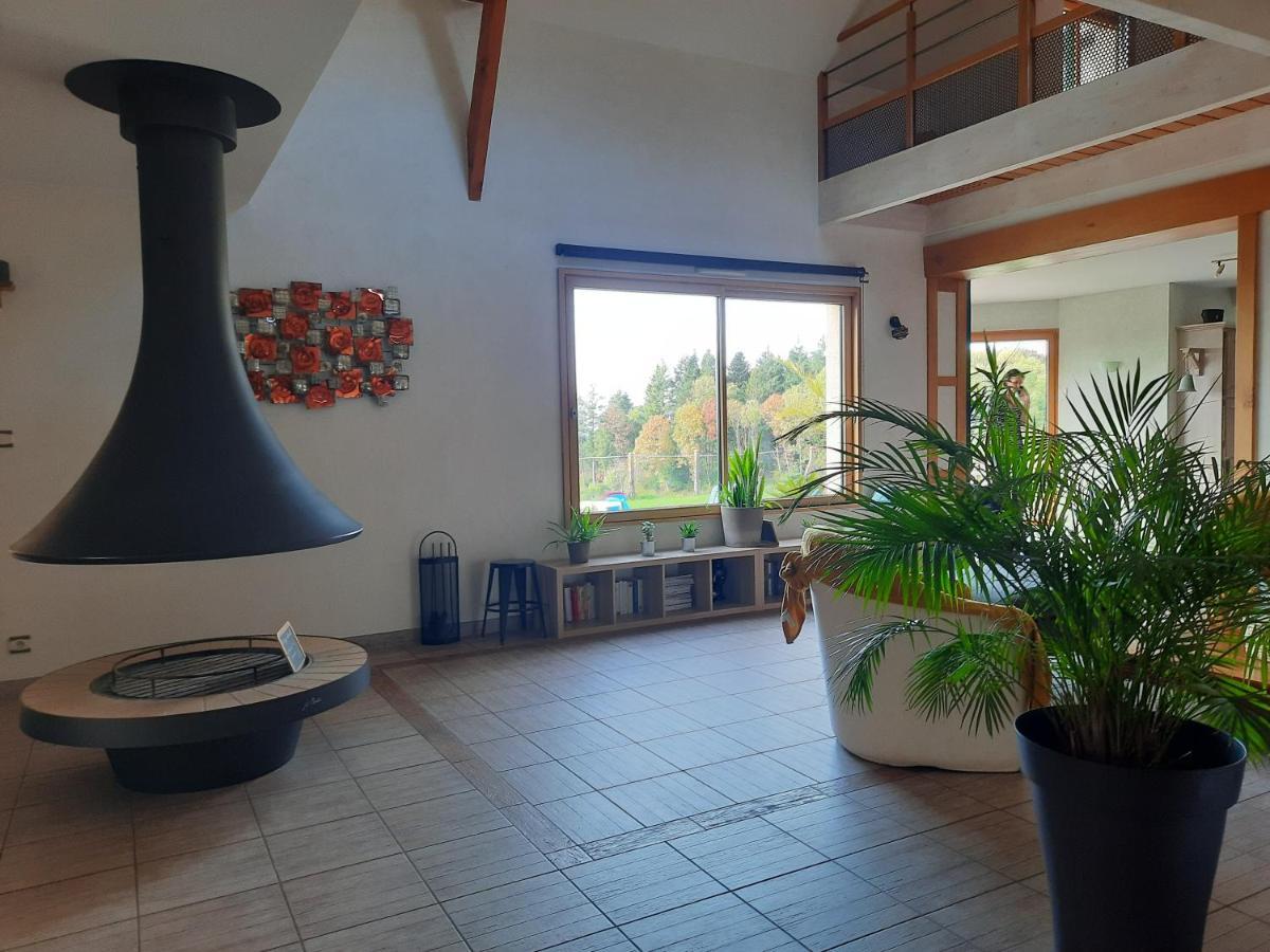 Magnifique Villa Avec Piscine Interieure Saint-Pois Eksteriør billede