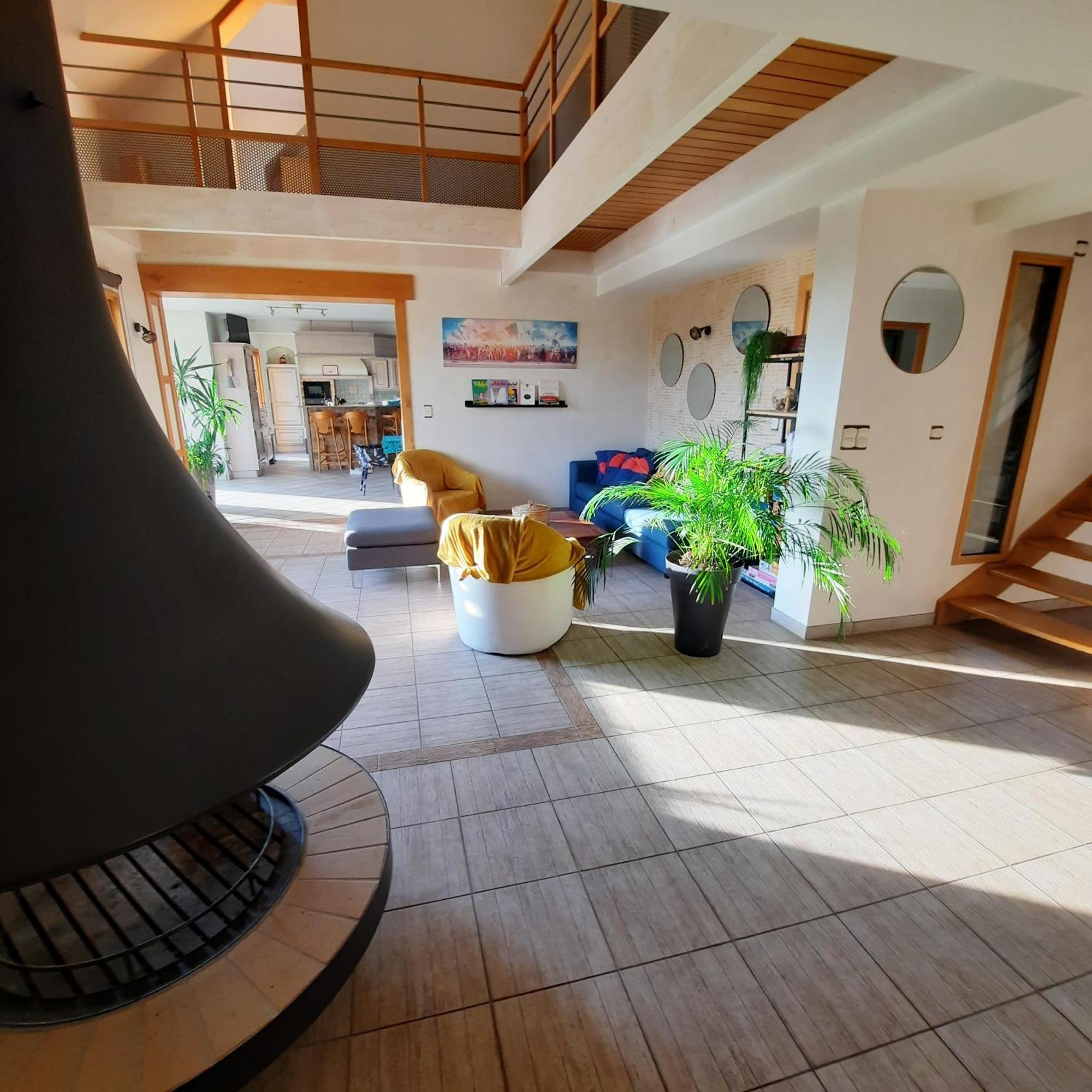 Magnifique Villa Avec Piscine Interieure Saint-Pois Eksteriør billede