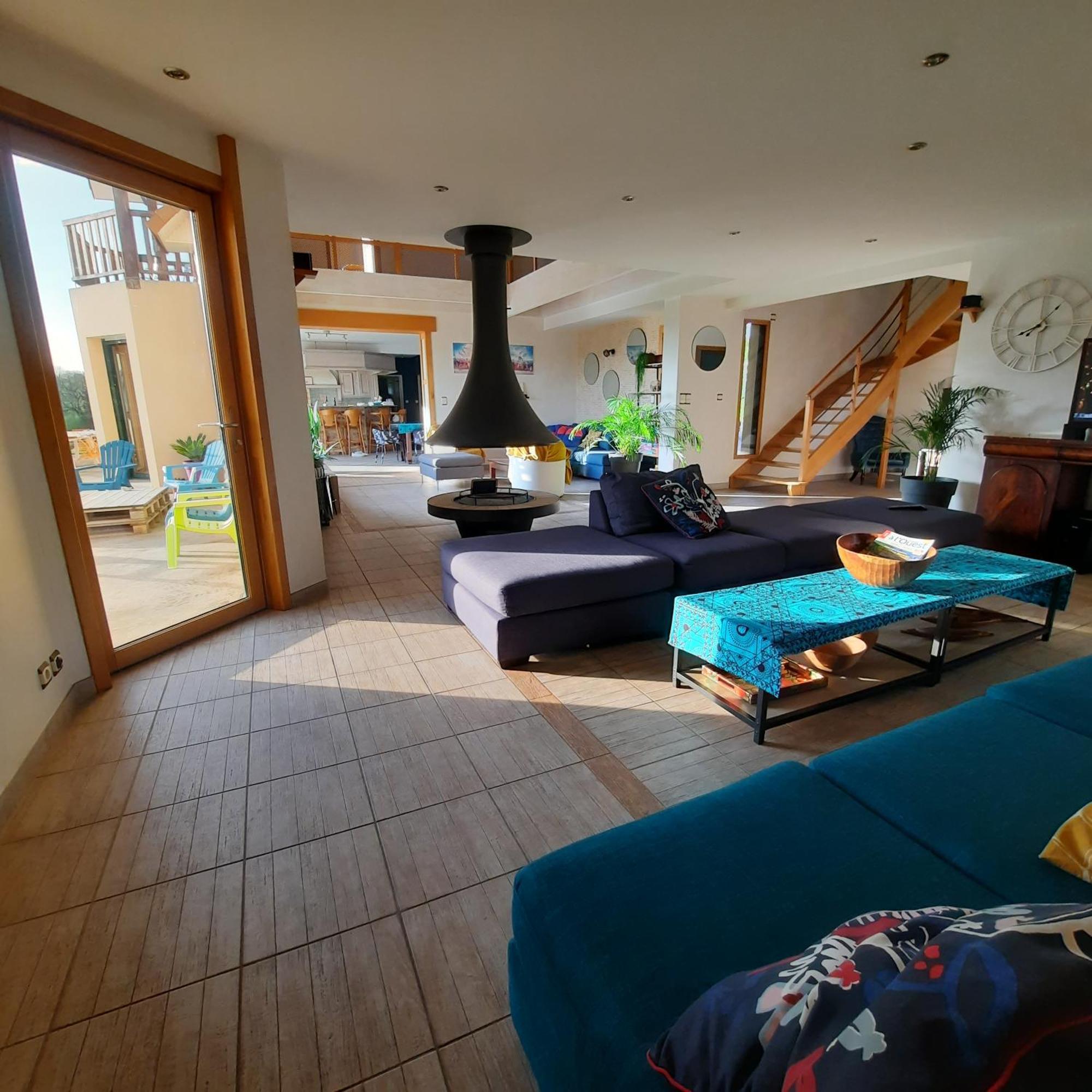 Magnifique Villa Avec Piscine Interieure Saint-Pois Eksteriør billede