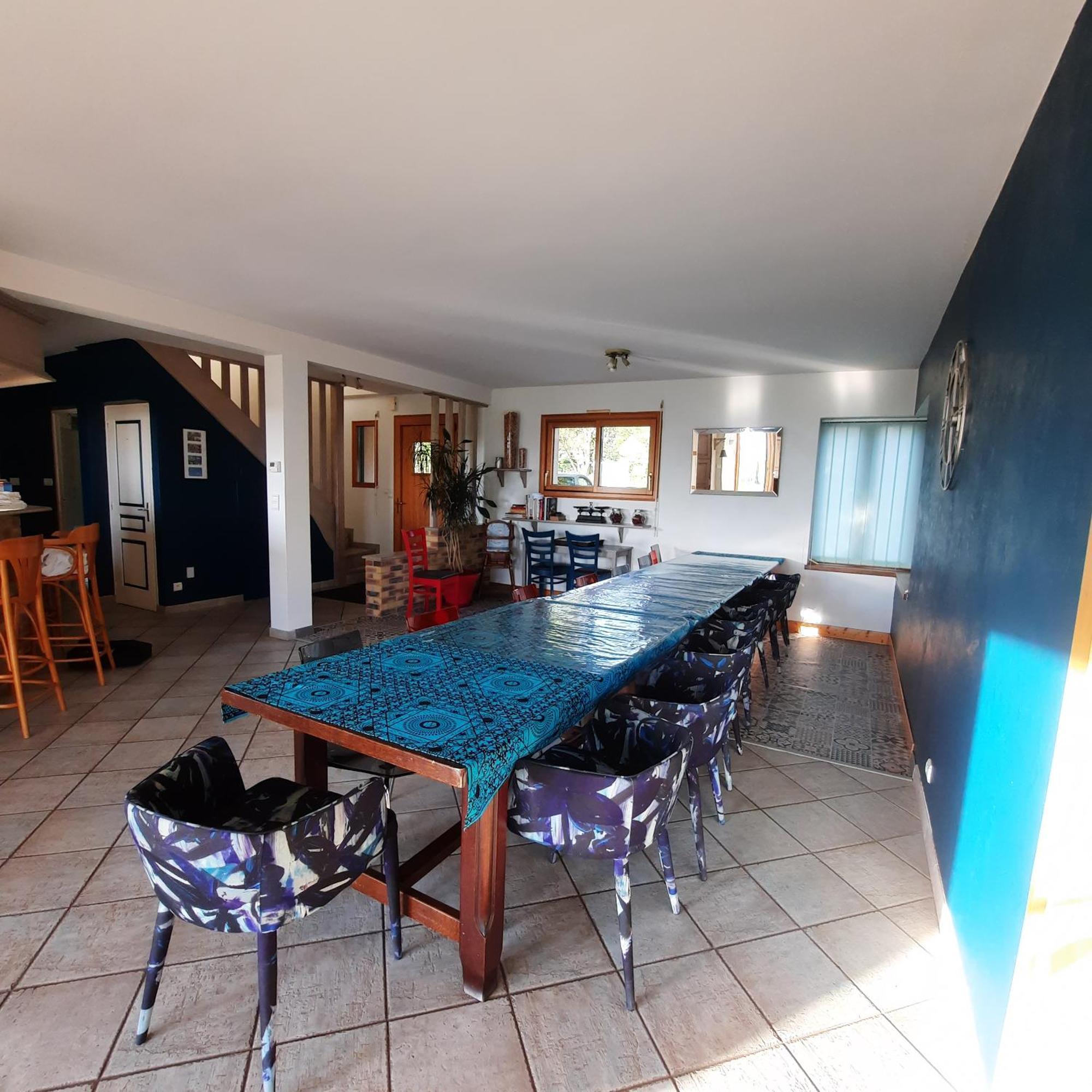 Magnifique Villa Avec Piscine Interieure Saint-Pois Eksteriør billede