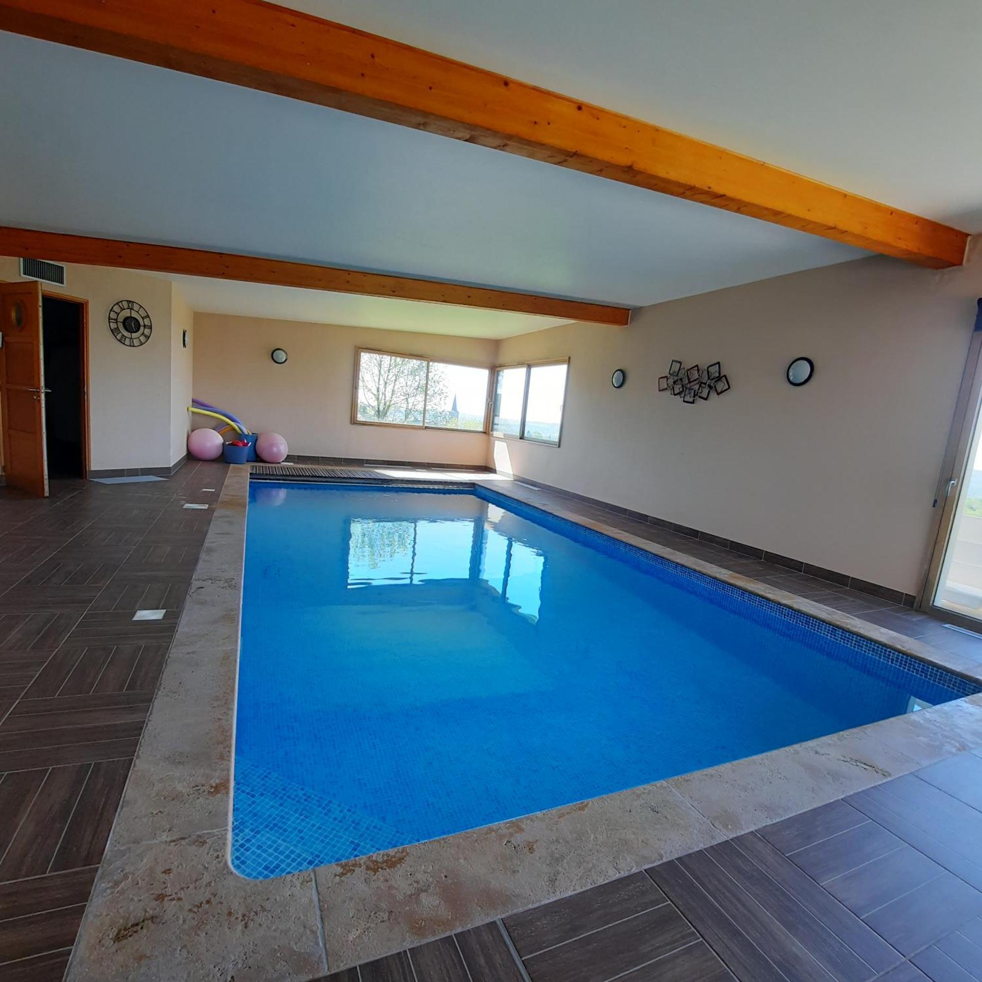 Magnifique Villa Avec Piscine Interieure Saint-Pois Eksteriør billede