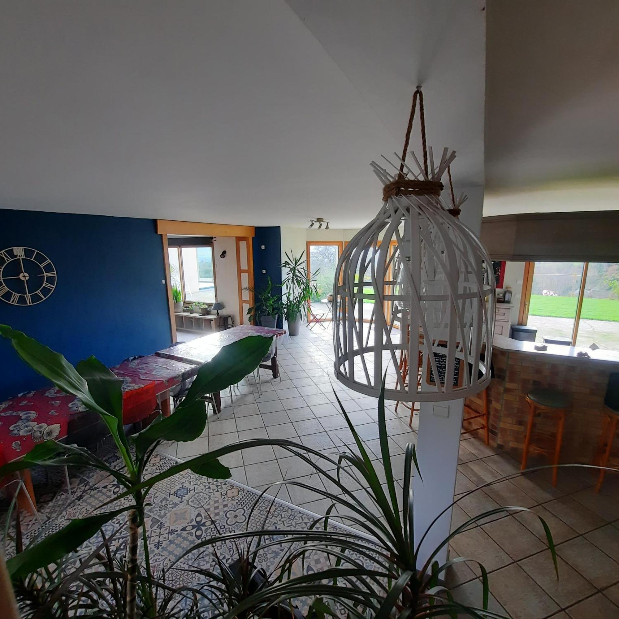 Magnifique Villa Avec Piscine Interieure Saint-Pois Eksteriør billede
