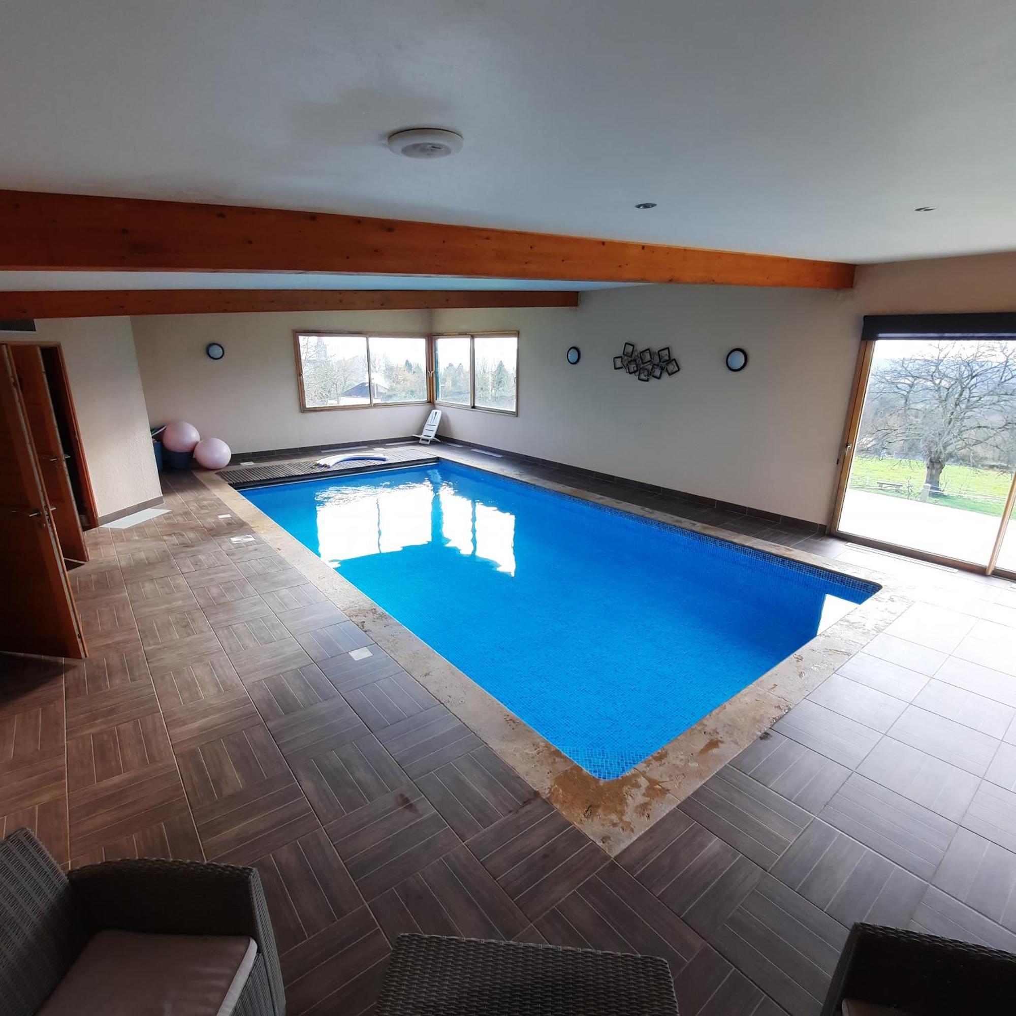 Magnifique Villa Avec Piscine Interieure Saint-Pois Eksteriør billede